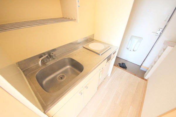 アイリスハイツ1号館のキッチン