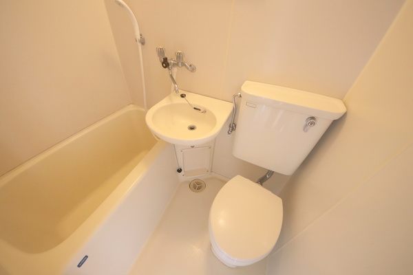 アイリスハイツ1号館の浴室