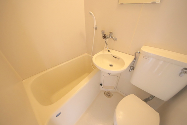 アイリスハイツ1号館の浴室