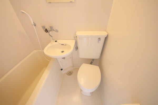 アイリスハイツ1号館のトイレ