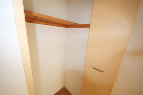 レオ四条大路の収納