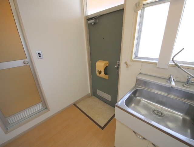 山下ハウスの玄関