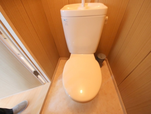 山下ハウスのトイレ