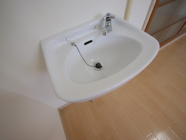 山下ハウスの洗面所