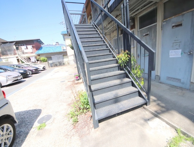 山下ハウスのエントランス