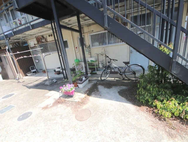 山下ハウスのエントランス