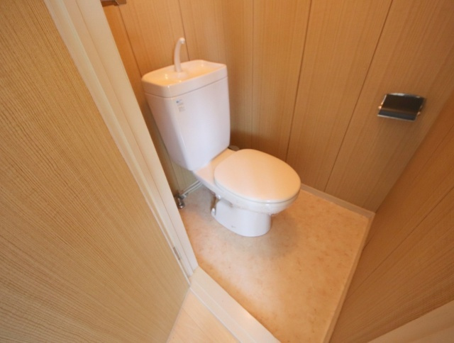 山下ハウスのトイレ