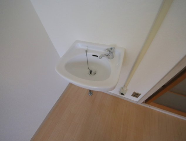 山下ハウスの洗面所