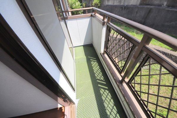 プロシードのバルコニー