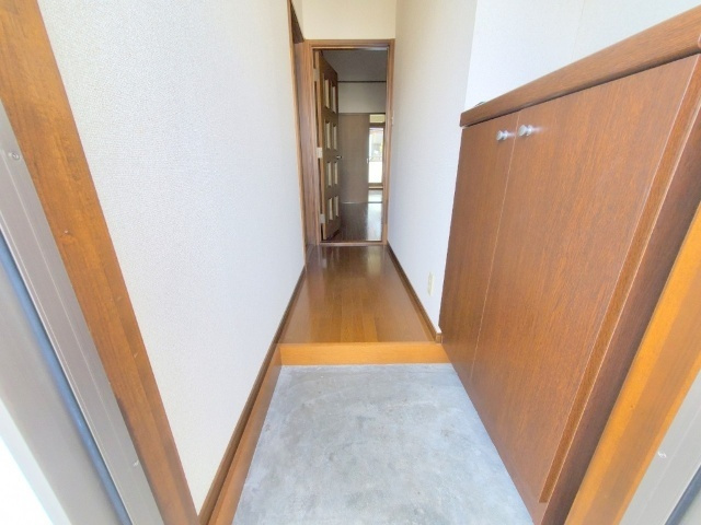 プロシードの玄関