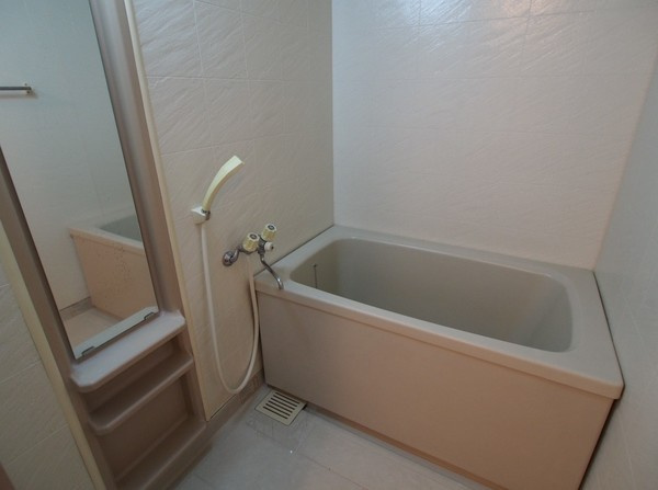 プラムキャッスルＳ-１の浴室