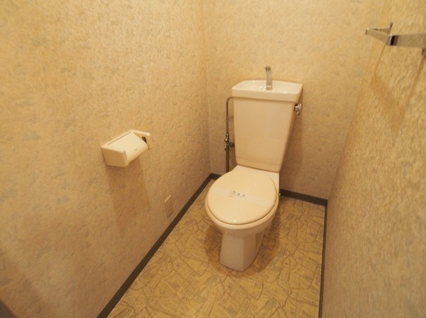 プラムキャッスルＳ-１のトイレ