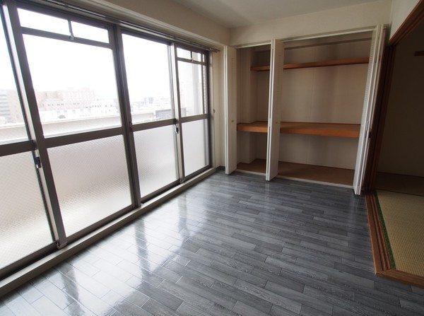 プラムキャッスルＳ-１の収納