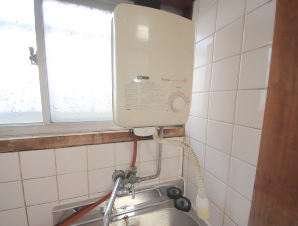 吹角借家　中棟の設備