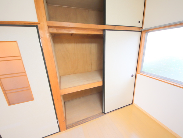 吹角借家　中棟の収納