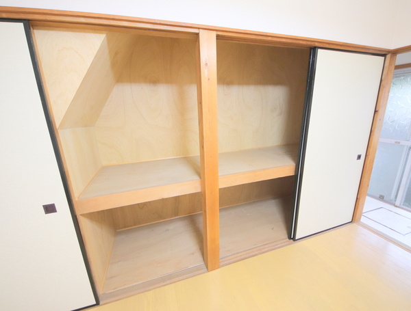 吹角借家　中棟の収納