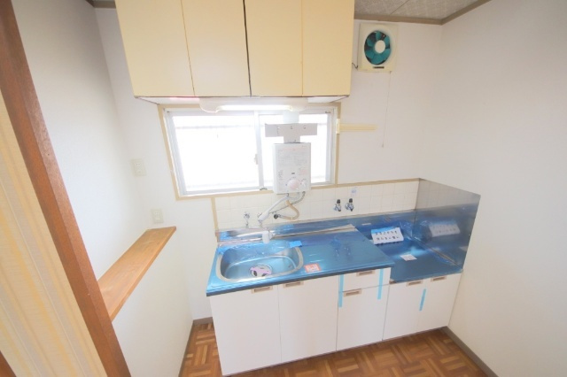ハイツ小嶋のキッチン