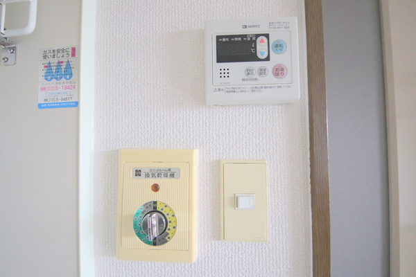 シティパレスあやめ池P-8の設備