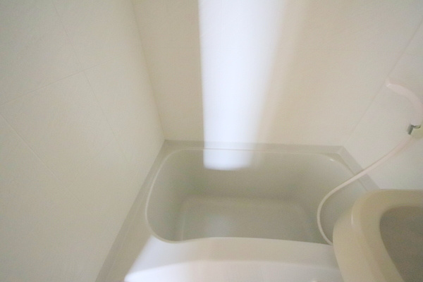 シティパレスあやめ池P-8の浴室