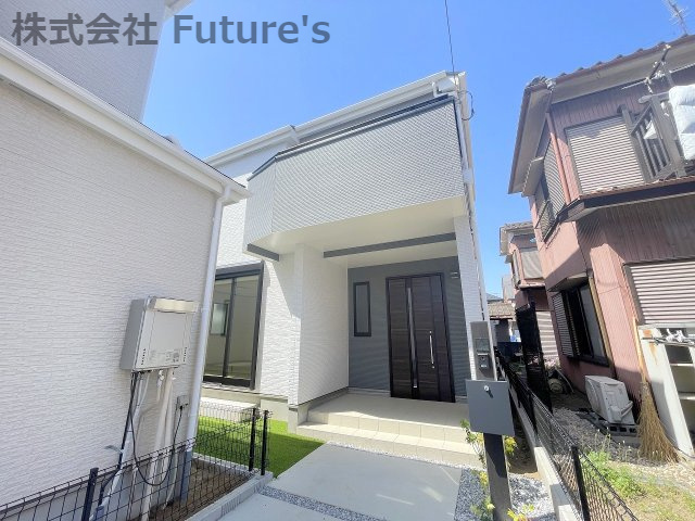 三郷市戸ケ崎3丁目　新築戸建　全7棟　G号棟の外観|周辺施設充実な戸ケ崎エリア！全7棟新築分譲住宅！