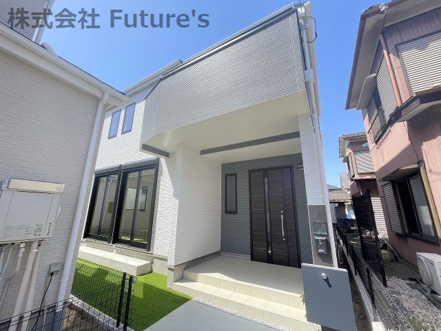 三郷市戸ケ崎3丁目　新築戸建　全7棟　G号棟の外観|周辺施設充実な戸ケ崎エリア！全7棟新築分譲住宅！
