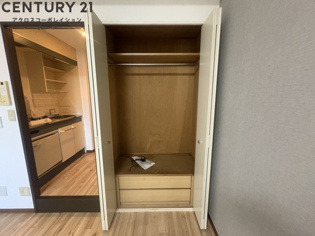 タケダビル95の収納