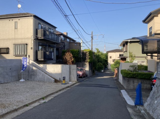 【前面道路含む現地写真】 | 前面道路