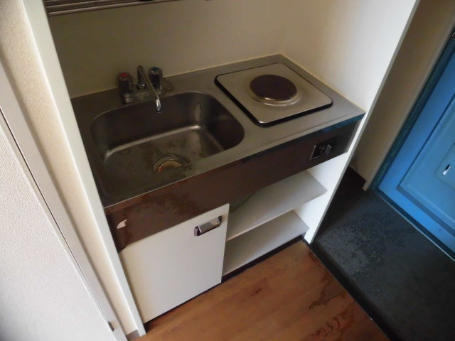 収納面もしっかりしているキッチンです