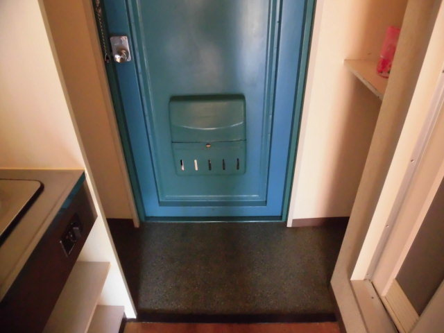 きれいな玄関です