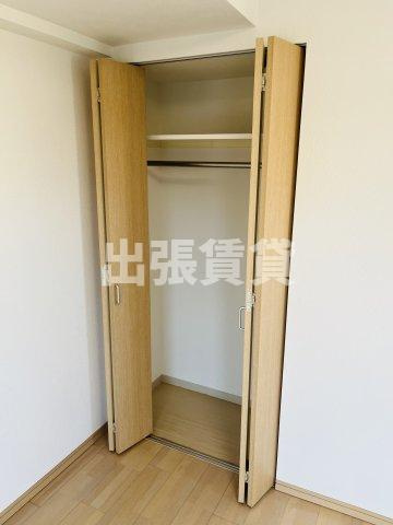 仲介手数料0円！レジディア高岳の収納