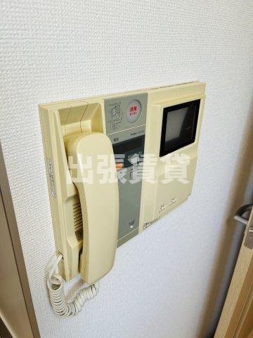 仲介手数料0円！レジディア高岳のセキュリティ