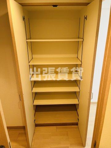 仲介手数料0円！レジディア高岳の収納