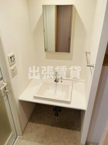 仲介手数料0円！レジディア高岳の洗面所