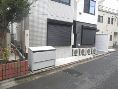 【その他共用部分】 | CELESTE北町　13821 | 敷地内にごみ置き場があります(^^)/
