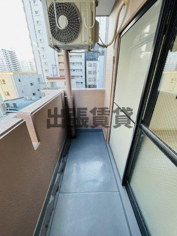 仲介手数料0円！プロビデンス泉のバルコニー