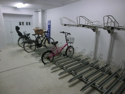 【その他共用部分】 | イストアール | 駐輪場☆