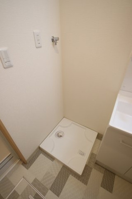 【設備】 | YTSハイツ若松町PART1 | 室内洗濯機置場