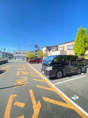 【駐車場】 | ブルージュ摂津
