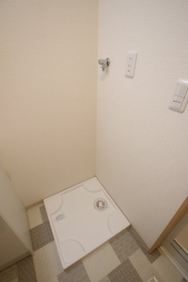 【設備】 | YTSハイツ若松町PART1 | 室内洗濯機置場