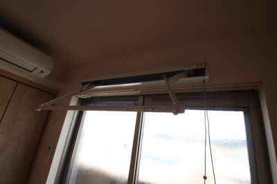 【設備】 | YTSハイツ若松町PART1 | 室内物干し