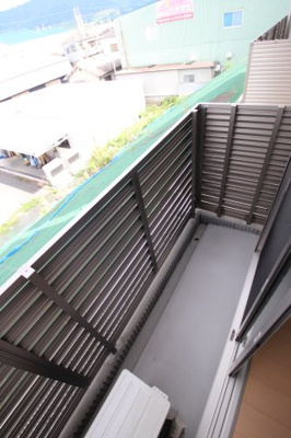 【バルコニー】 | YTSハイツ若松町PART1