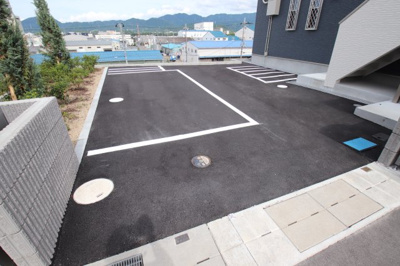 【駐車場】 | YTSハイツ若松町PART1