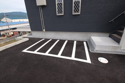 【その他共用部分】 | YTSハイツ若松町PART1 | 駐輪場