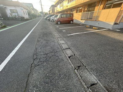 【駐車場】 | ロビンソンハイツA棟