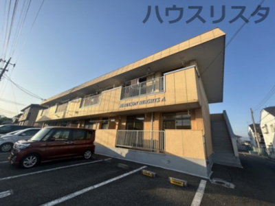 【外観】 | ロビンソンハイツA棟
