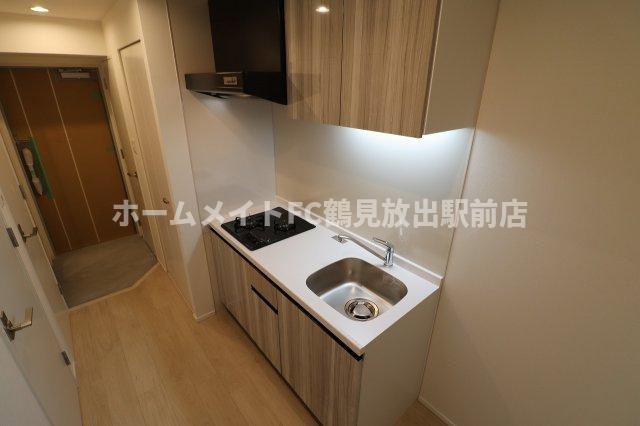 SK RESIDENCES 放出のキッチン