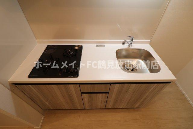 SK RESIDENCES 放出のキッチン