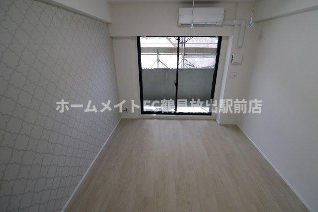 SK RESIDENCES 放出の洋室