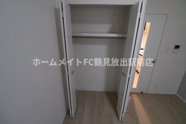 SK RESIDENCES 放出の収納