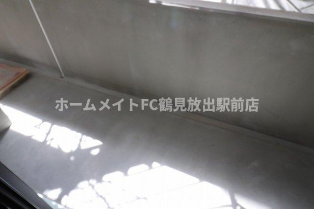 SK RESIDENCES 放出のバルコニー